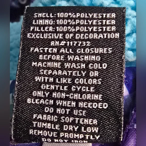 ZeroXposur Girls Size 16 XL Heavyweight Faux Fur Hooded 2 in 1 Jacket / Coat EUC - Picture 16 of 16